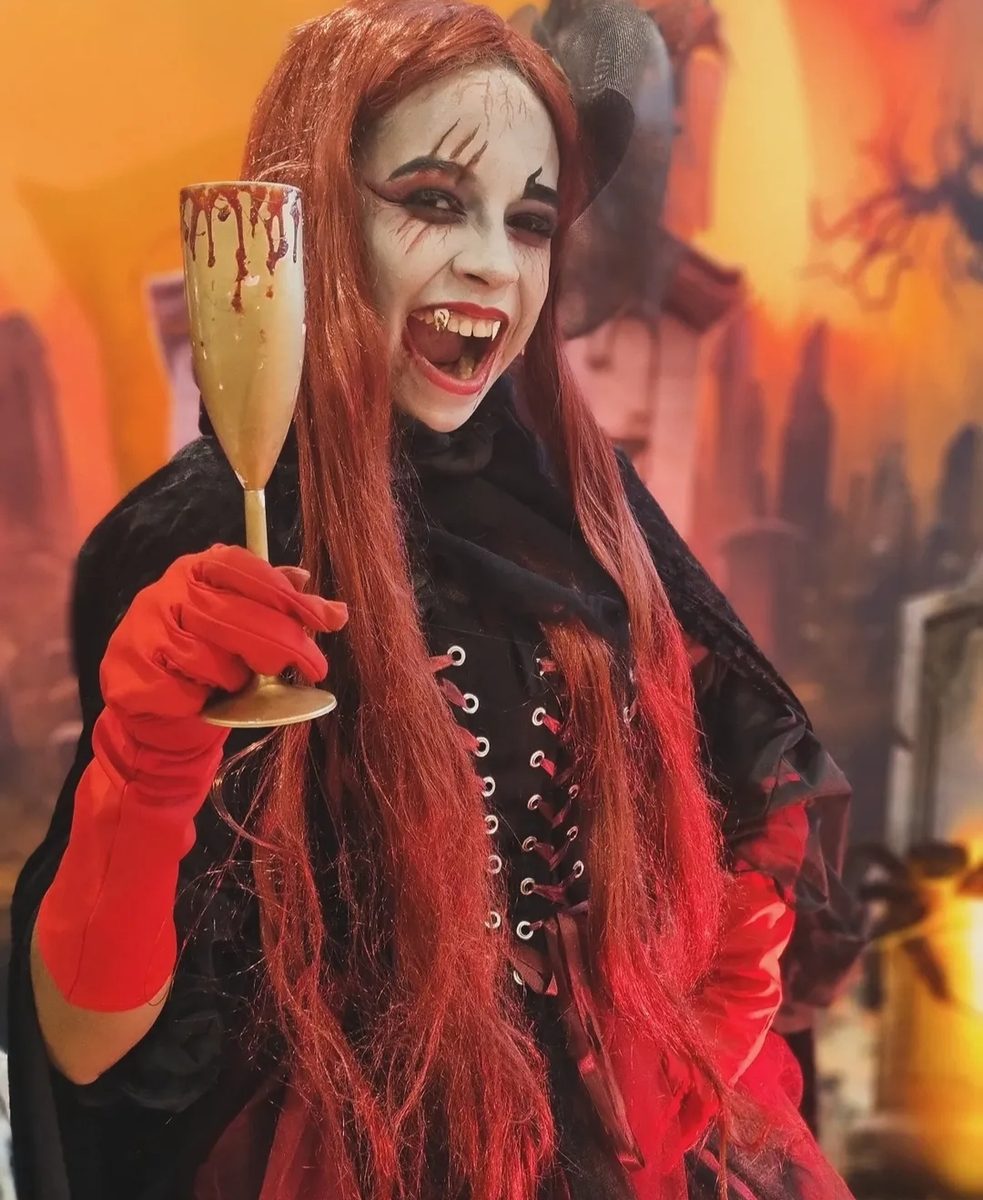 Vampira &mdash; personagem de Halloween