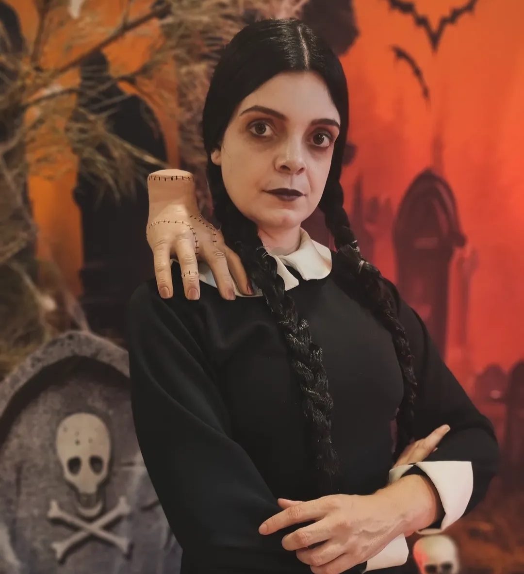 Vandinha Addams &mdash; personagem de Halloween